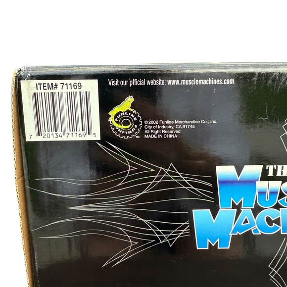 Muscle Machines 40 Sedan Delivery SEMA 2003 1:18 Scale Diecast Car In Box Silver - Picture 8 of 13